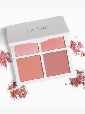 LITHE BEAUTY Sunset Blush Palette